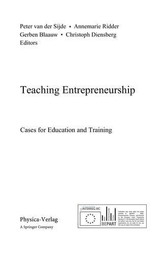 Teaching Entrepreneurship