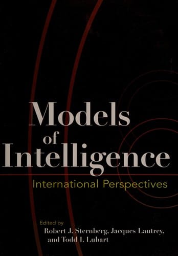 Models of intelligence