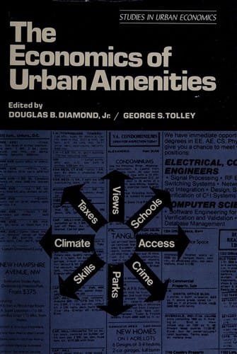 The economics of urban amenities