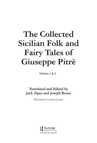 The collected Sicilian folk and fairy tales of Giuseppe Pitrè
