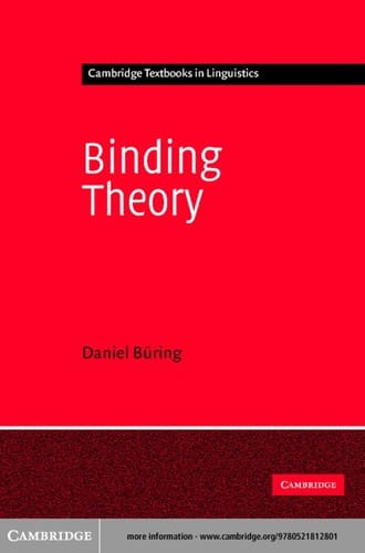 BINDING THEORY