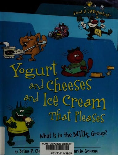 Yogurt and cheeses and ice cream that pleases