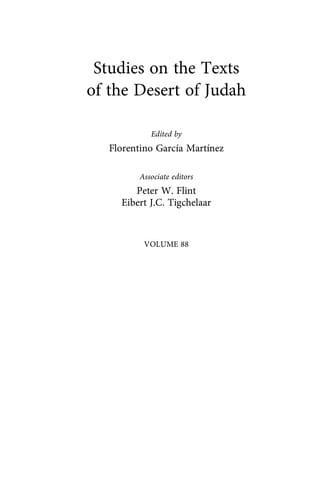 New perspectives on old texts