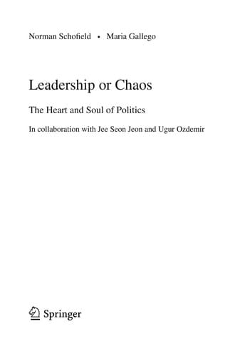 Leadership or chaos