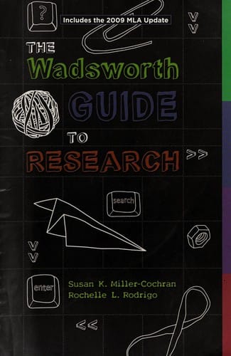 The Wadsworth guide to research
