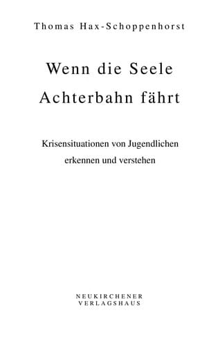 Wenn die Seele Achterbahn fa hrt