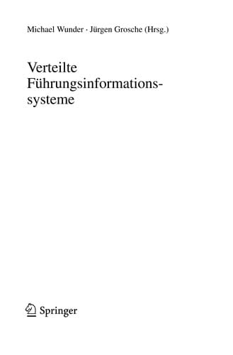 Verteilte Fu hrungsinformationssysteme