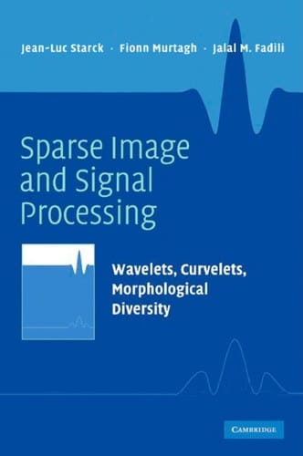 Sparse image and signal processing