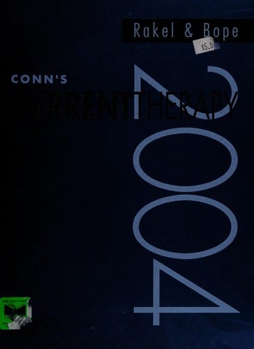 Conn's current therapy 2004