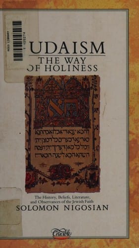 Judaism, the way of holiness