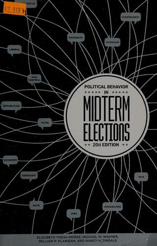 Political behavior in midterm elections