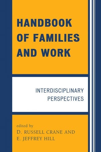 Handbook of families and work