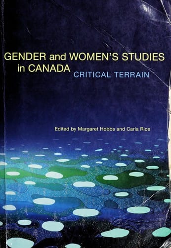 Gender and women's studies in Canada