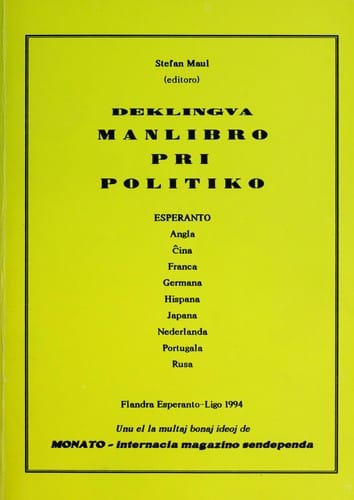 Manlibro pri politiko