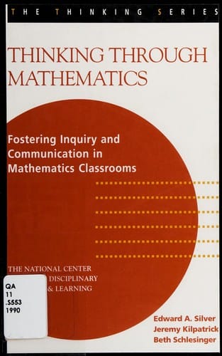 Thinking through mathematics