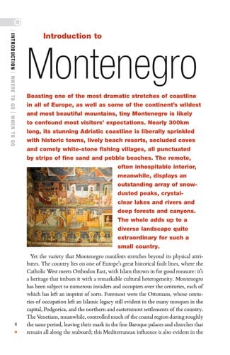 The Rough guide to Montenegro [2009]