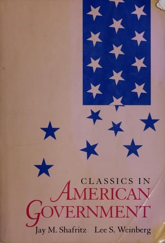 Classics in American government