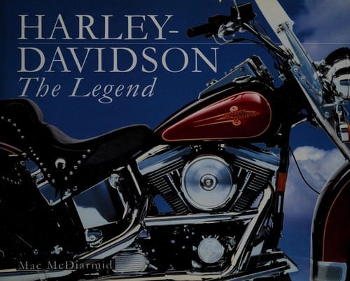 Harley-Davison : the legend