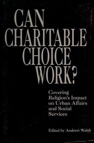 Can charitable choice work?