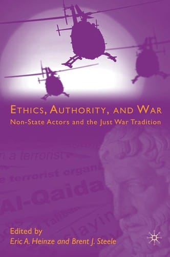 Ethics, authority, and war