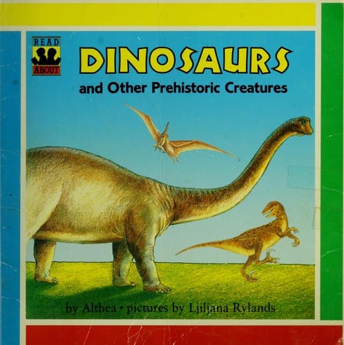 Dinosaurs and other prehistoric creatures