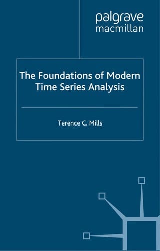The foundations of modern time series analysis