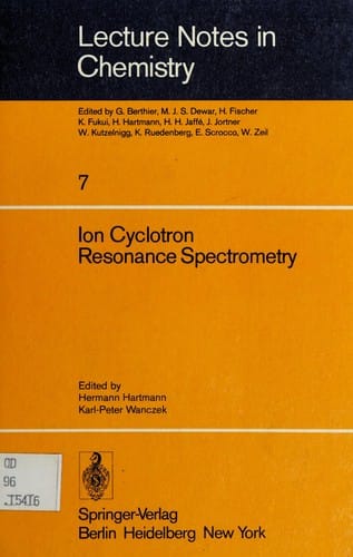 Ion cyclotron resonance spectrometry