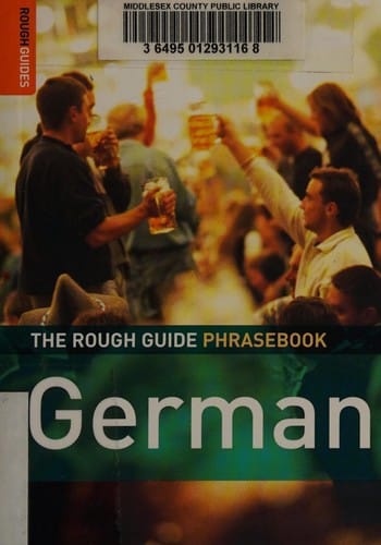 The rough guide German phrasebook