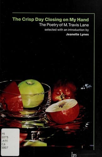 The crisp day closing on my hand