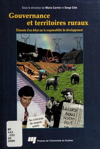 Gouvernance et territoires ruraux
