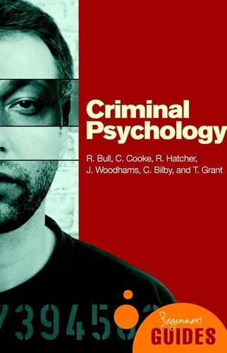 Criminal psychology