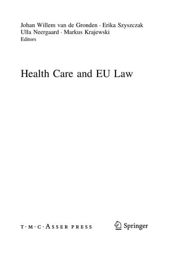 Health Care and EU Law