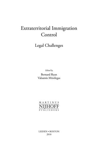 Extraterritorial immigration control