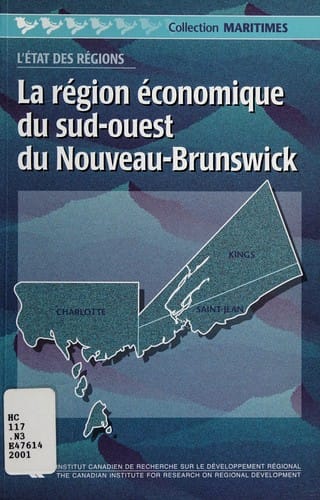 La région économique du sud-ouest du Nouveau-Brunswick