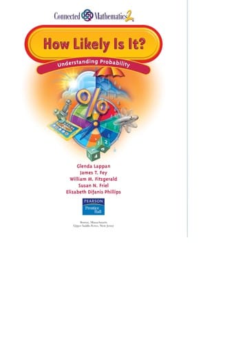 How Likely Is It (Connected Mathematics 2)