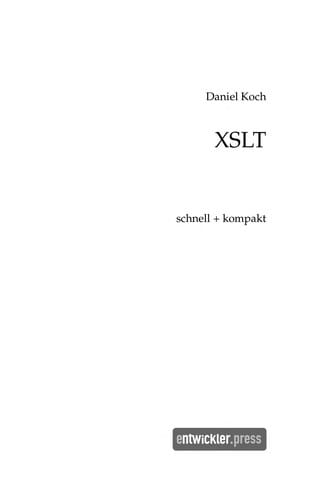 XSLT