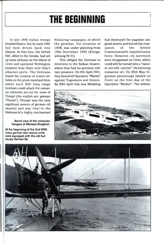 Seaplanes over the Black Sea