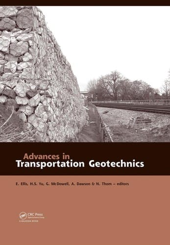 Advances in Transportation Geotechnics