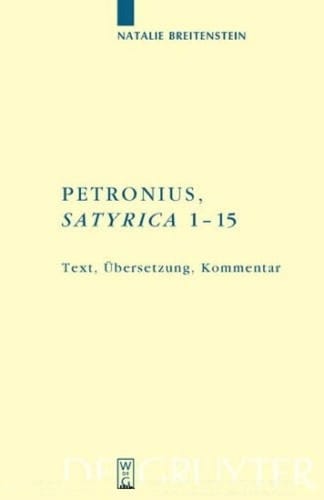 Petronius, Satyrica, 1-15