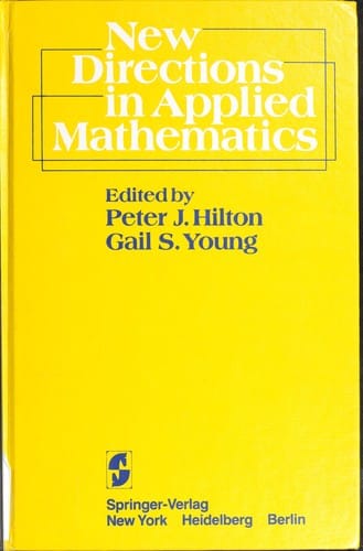 New directions in applied mathematics