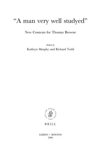 "A man very well studyed"