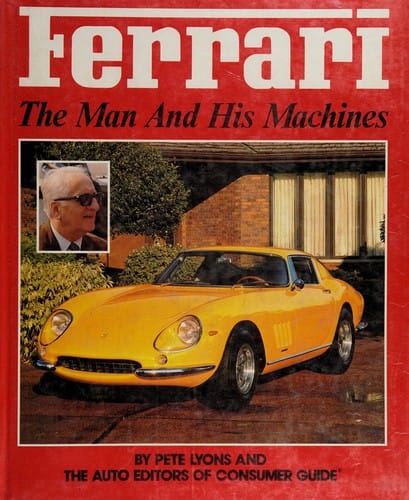 Complete book of the Ferrari