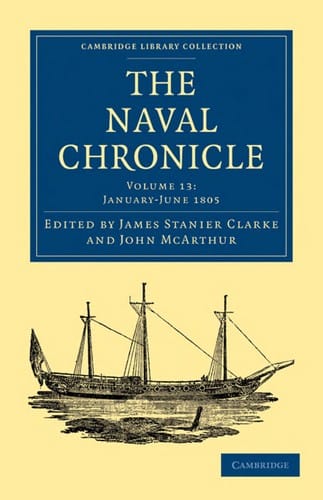 The Naval Chronicle Vol 13