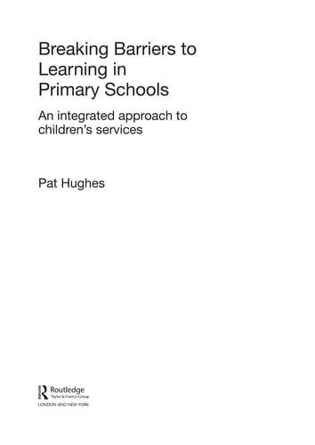 Breaking barriers to learning in primary schools