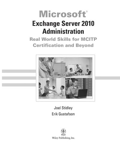 Exchange server 2010 administration