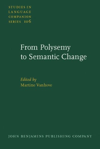 From polysemy to semantic change