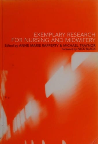 Exemplary research for nursing and midwifery