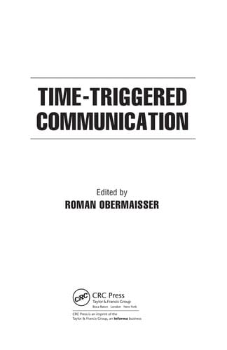 Time-triggered communication