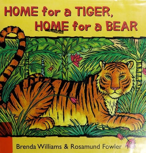 Home for a tiger, home for a bear