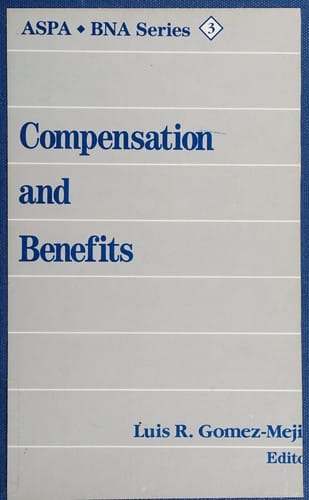 Compensation and benefits